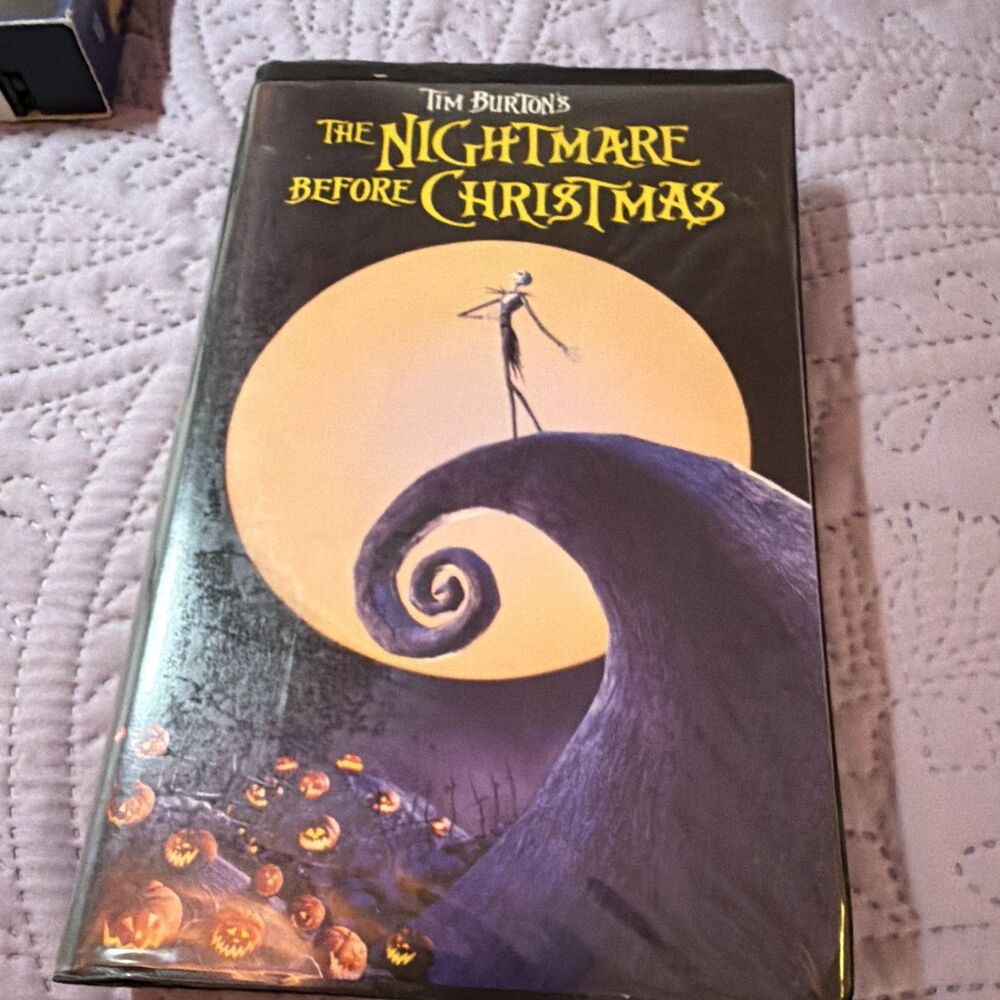 Nightmare Before Christmas (VHS, 1993)